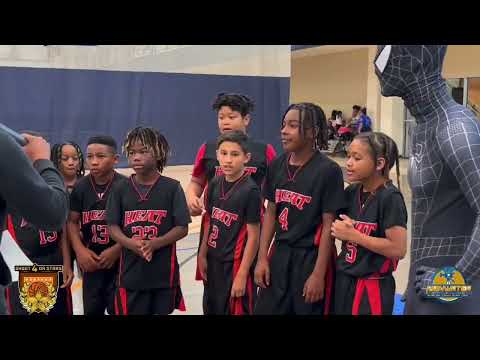 10U Boys Shoot 4 Da Stars  Championship Game: Urban DFW Elite vs Irving Heat Elite