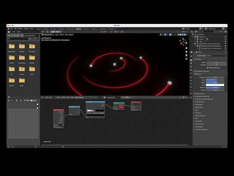 REBOUND-Blender Tutorial