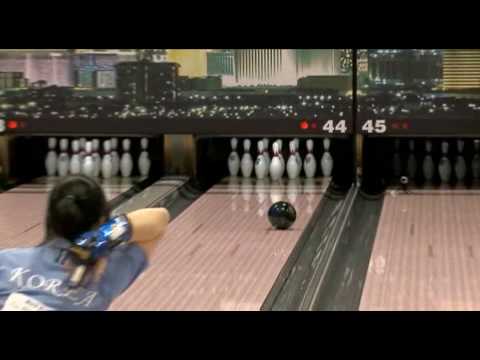 Bowlingdigital's 2009 WWC Masters Title Match  between Clara Guerrero (COL) and Hwang Sun-Ok (KOR)