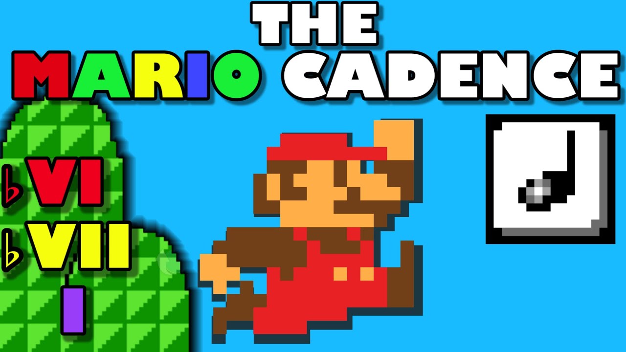 The Mario Cadence: How To Use These 3 Majestic Chords