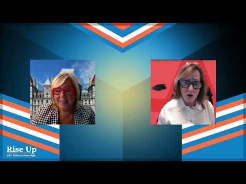 Rise Up with Rebecca Seawright: Speaking with Beth Finkel
