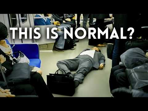 Is Japanese Salaryman Culture Breaking Us?