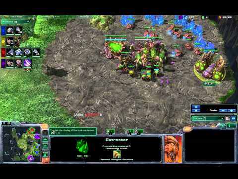 ROOTDrewbie(T) ROOTCatz(Z) vs dignitasSeleCT(T) dignitasKiller(Z) EG Masters Cup-Match4
