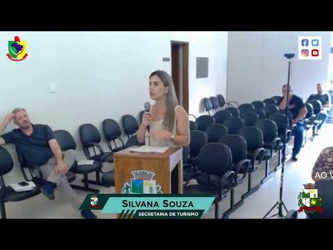 Reunião com a Secretária de Turismo, Esporte e Lazer .