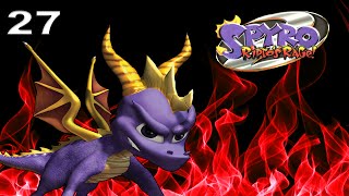 Spyro 2: Ripto's Rage 100% Walkthrough HD - Part 27: Fracture Hills 2/2