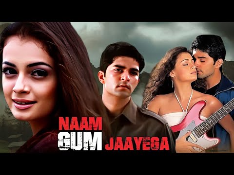 Romantic Thriller - Naam Gum Jaayega | Hindi Full Movie | Dia Mirza | Raqesh Bapat | Divya Dutta