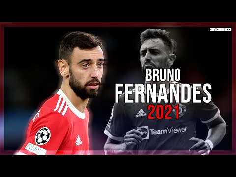 Bruno Fernandes 2021 ☉ Crazy Vision, Goals & Assists ☉ HD