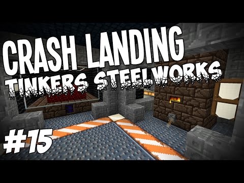 Crash Landing - Minecraft HQM - Tinkers Steelworks #15