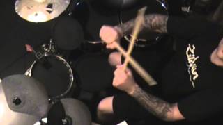 Carpathian Forest-One With The Earth Drum Cover