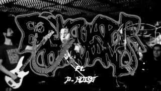 EJACULATOR COMMAND ft. B-NOISE "Fog of Death" (Mortician Cover) Live Clip