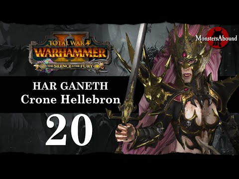 Total War: Warhammer 2 Mortal Empires - Har Ganeth, Crone Hellebron Campaign #20