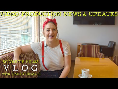 Silvertip Video Production Vlog presented by Emily Beach - January 2020