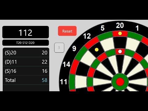 Dart Scoring App 501