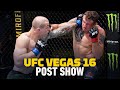 UFC Vegas 16: Hermansson vs. Vettori Post-Fight Show - MMA Fighting