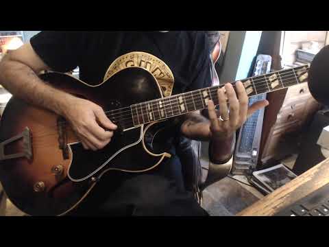 Eddie Lang Chord Routine lesson by Tommy Harkenrider