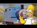 Thomas Gets Tricked But It S Narrated By Homer Simpson Vo Codes