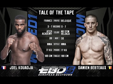 EBD5 - Joel Kouadja vs Damien Berteaux