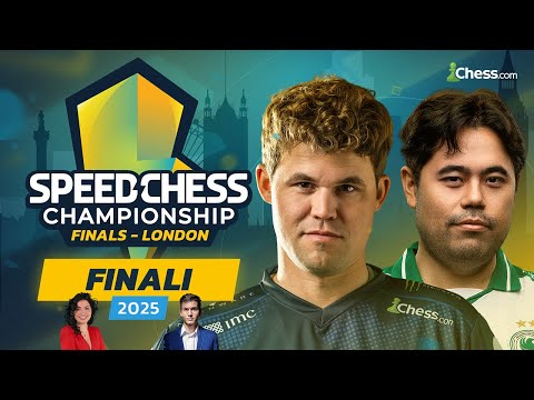 Chi vincerà lo Speed Chess Championship 2025 tra CARLSEN e FIROUZJA?