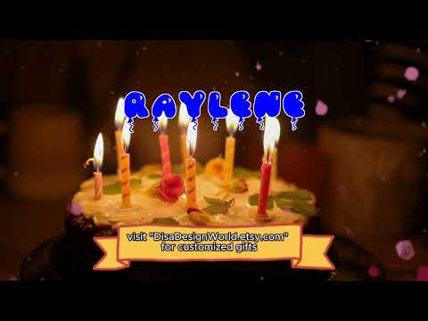 Happy Birthday RAYLENE   Happy Birthday Song   Birthday Wishes   Birthday Party