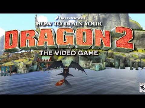 How to Train Your Dragon 2 - Video Game Teaser