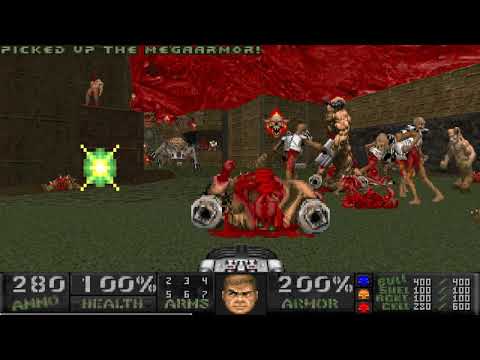 Plutonia Revisited Community Project Map32 UV Max in 9m23s by j4rio