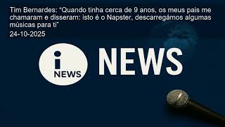 Tim Bernardes: “Quando tinha cerca de 9 anos, os meus pais me chamaram e disseram: isto é o Nap