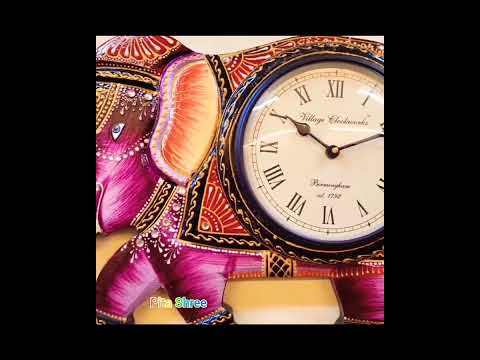 Metal Wall Clock