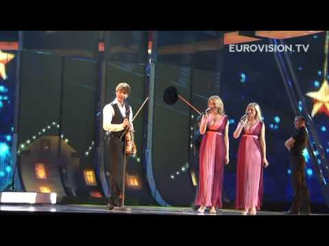 Alexander Rybak's first rehearsal (impression) at the 2009 Eurovision Song Contest