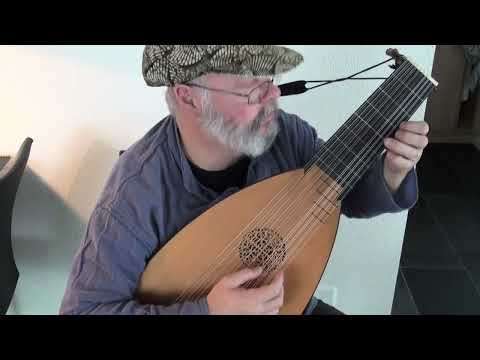 Pietro Paolo Melli  Gagliarda detta la savia / Jürg Meili  Renaissance Laute