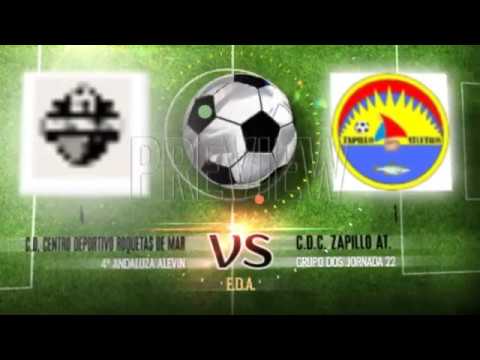 C D CENTRO DEPORTIVO ROQUETAS DE MAR 4  C D C  ZAPILLO AT  1