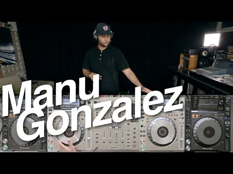 Manu Gonzalez - DJsounds Show 2015