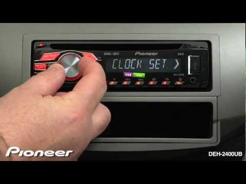 Установка автоматической подсветки магнитола pioneer - YouTube