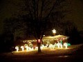 Thank You Dedication To Mike Talley Intro Christmas Light Show 09