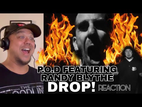 P.O.D featuring Randy Blythe of Lamb of God - DROP  (Reaction) #newmusic