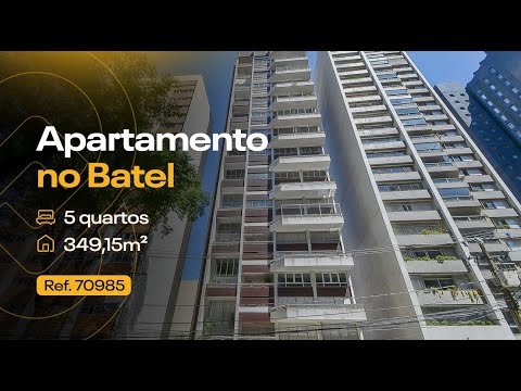 Apartamento no edifício Golden Gate com 5 quartos, no Batel - JOTA8 Imóveis