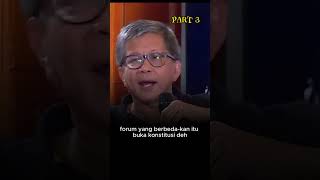 Download lagu Rocky Gerung is furious ‼️ Heated Debate with the MUI Part 3 mp3