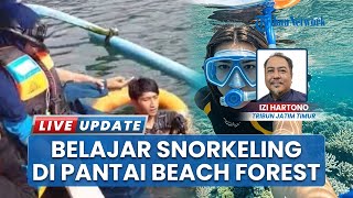 Snorkeling Jadi Metode Belajar SDAiC Bondowoso di Pantai Beach Forest Situbondo, Dipastikan Aman