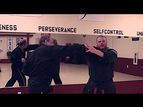 Kenpo Master Tony Collins
