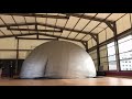 Large Portable Planetarium For Education And Entertainment Inflatable Fabric Structure