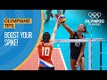 How to improve your Attack in Volleyball feat. Jordan Larson | Olympians' Tips