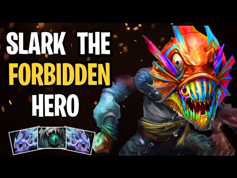WHY SLARK IS BROKEN (PLAY CAREFULLY) - FULL SPEED BUILD -  No Mercy Dota 2