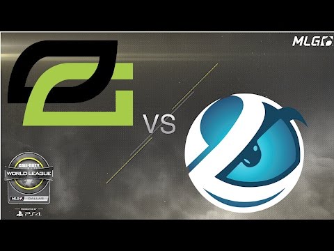 OpTic Gaming vs Luminosity - Winners Round 1 - #CWLDallas