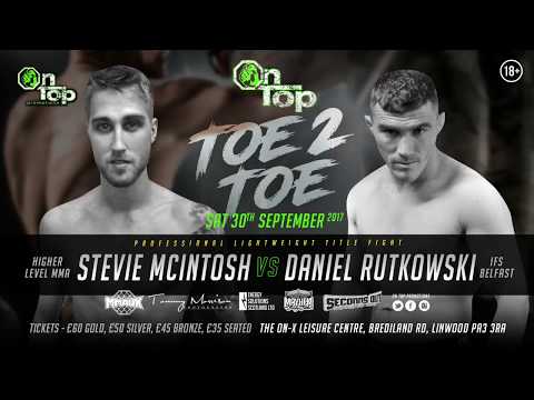 Daniel Rutkowski (IFS Belfast) vs Stevie McIntosh (Higher Level)