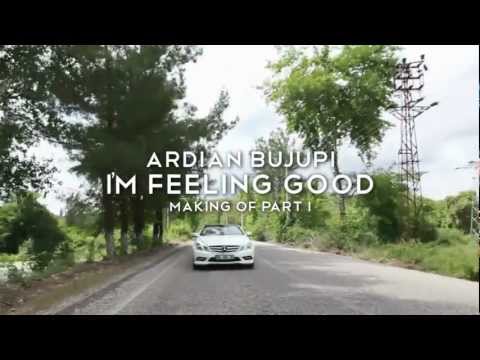 Ardian Bujupi - I'm Feeling Good (Making-Of Part I)