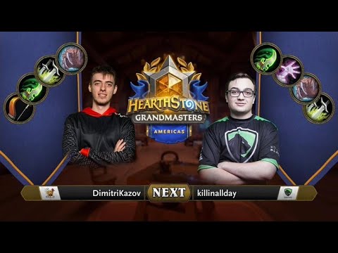 DimitriKazov vs killinallday | 2021 Hearthstone Grandmasters Americas | Final | Season 2 | Week 7
