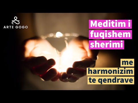 Meditim i fuqishem sherimi me harmonizim te qendrave