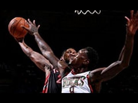 Rudy Gay Throws It Down Over Larry Sanders