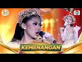 Auranya Slay Tasya Goyangkan Final Dengan Ada Yang Punya D Academy 7 Kemenangan