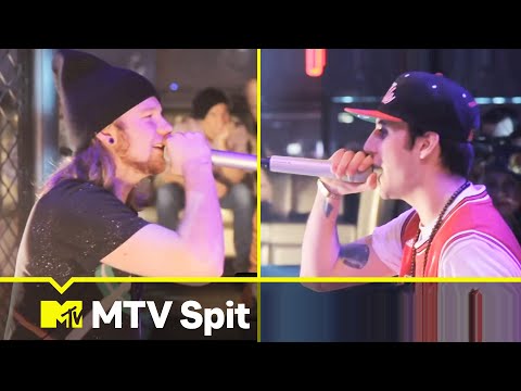 MTV Spit Rap battle: Fred De Palma vs Nitro, arbitra Marracash | Stagione 1