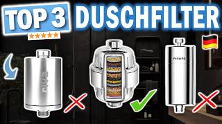 TOP 3 DUSCHFILTER 2026 | Die besten Duschfilter im Vergleich (3 Preisklassen)